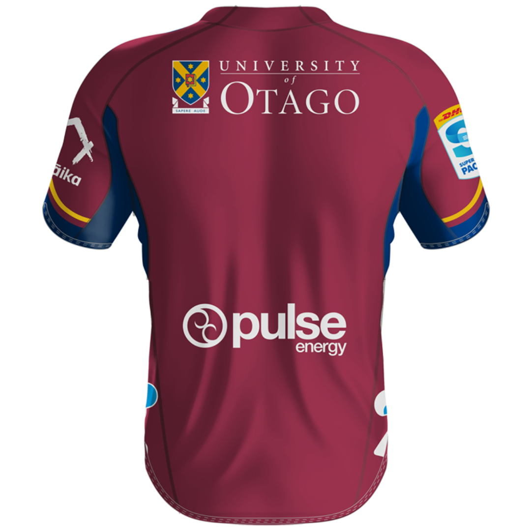 Otago Highlanders 2024 AWAY Jersey