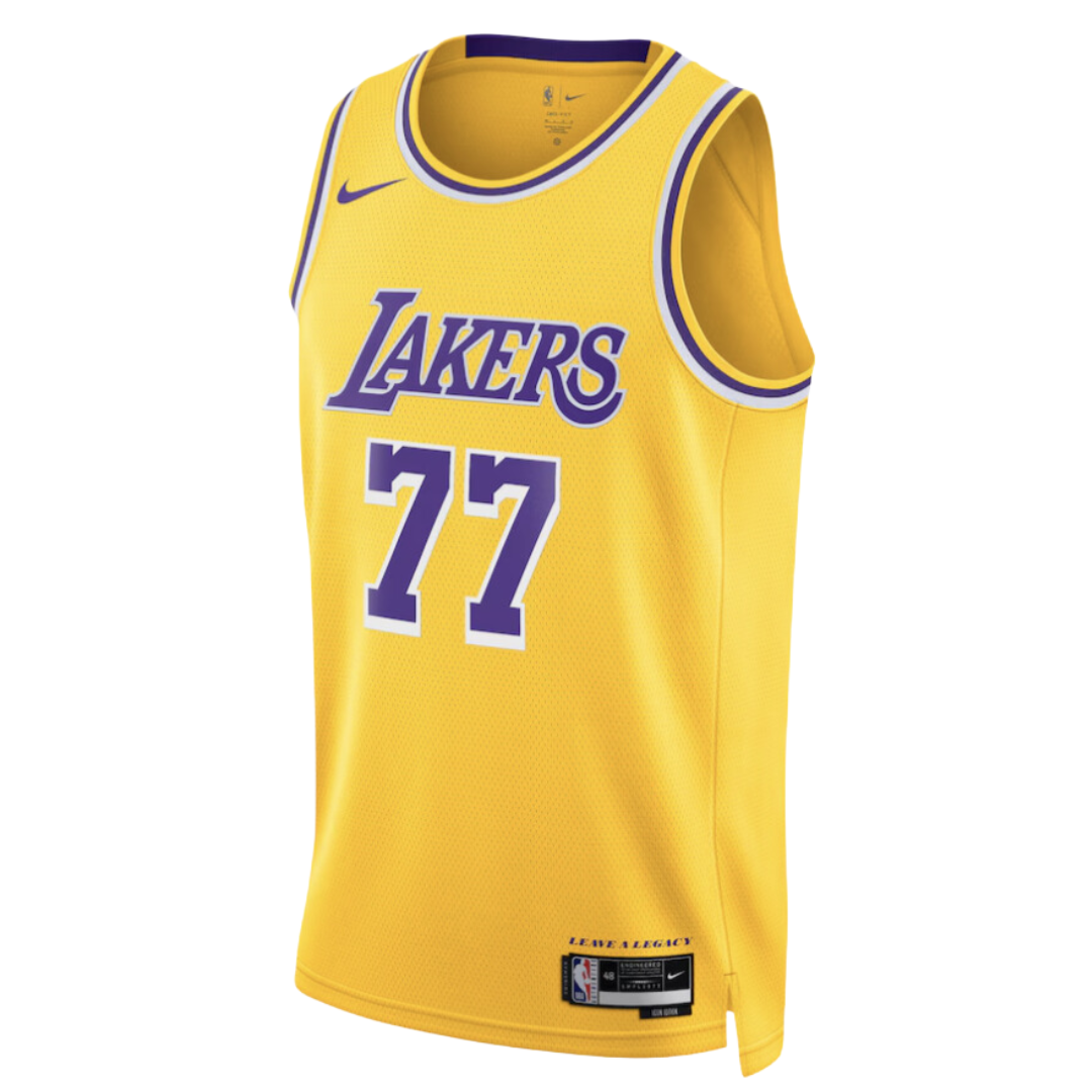 Luka Doncic Los Angeles Lakers 24/25 Icon Swingman Jersey