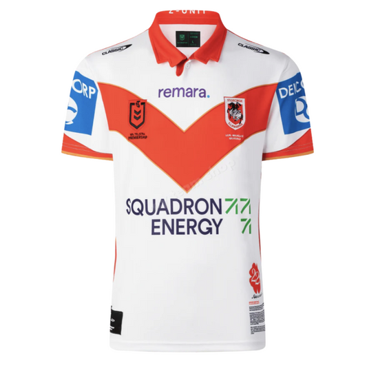St. George Illawarra Dragons 2025 ANZAC Rugby League Jersey