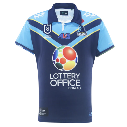 Gold Coast Titans 2025 ANZAC Rugby League Jersey