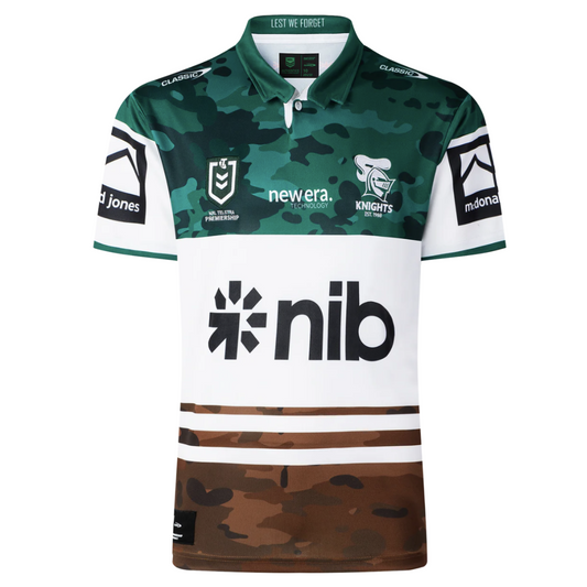 Newcastle Knights 2025 ANZAC Rugby League Jersey