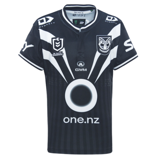 New Zealand Warriors 2025 'Dear Warrior' Jersey