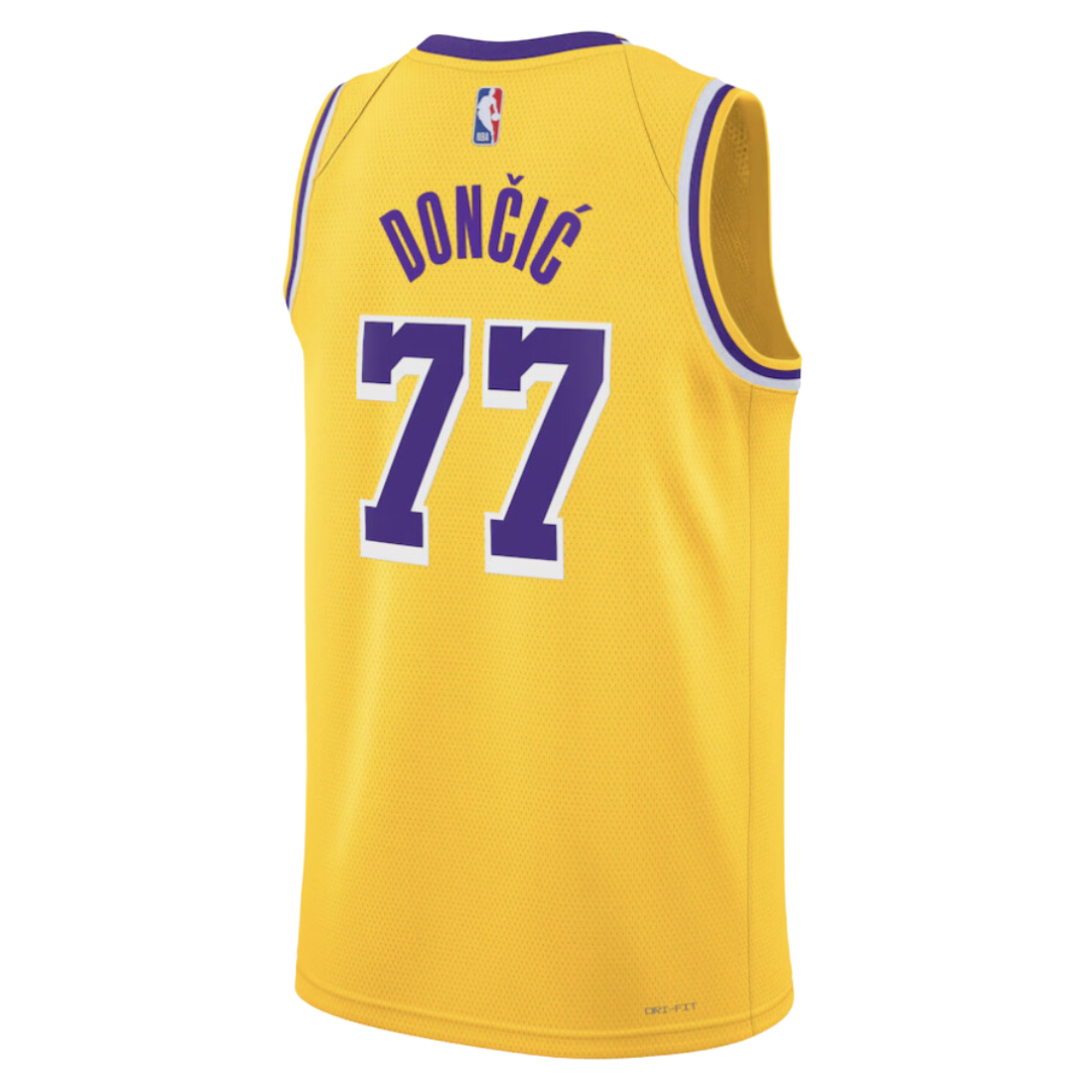 Luka Doncic Los Angeles Lakers 24/25 Icon Swingman Jersey