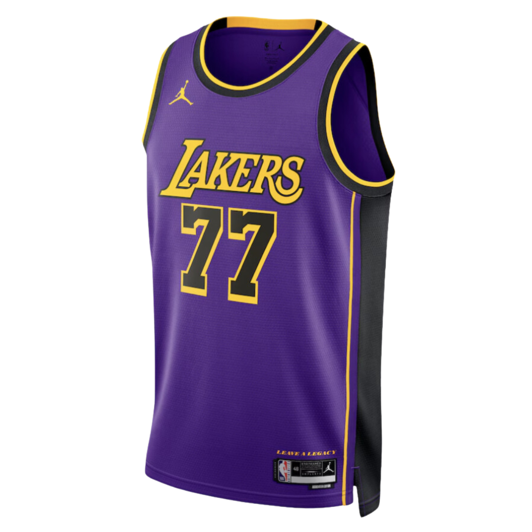 Luka Doncic Los Angeles Lakers 24/25 Statement Swingman Jersey